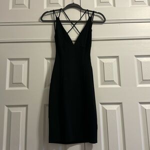 Black party dress